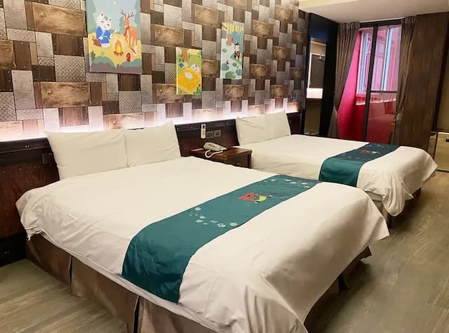 The M Village-Quadruple Room (not select room) with breakfast-6