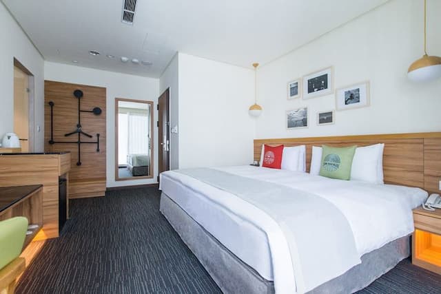 天成文旅-繪日之丘｜親子友善-高級雙人房-2