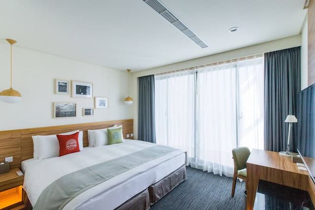 天成文旅-繪日之丘｜親子友善-高級雙人房-1