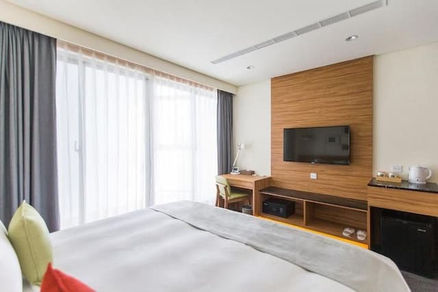 天成文旅-繪日之丘｜親子友善-高級雙人房-4