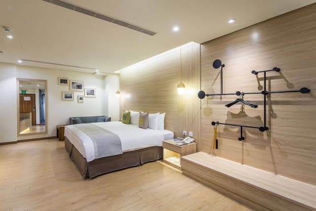 天成文旅-繪日之丘｜親子友善-高級加大雙人床房-1