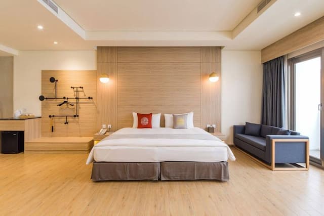 天成文旅-繪日之丘｜親子友善-豪華雙人房-1