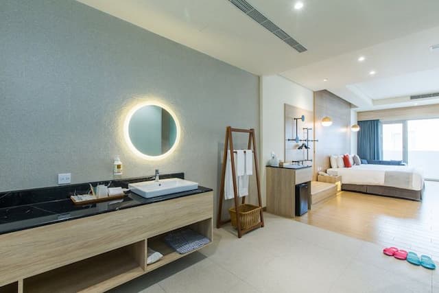 天成文旅-繪日之丘｜親子友善-豪華雙人房-5