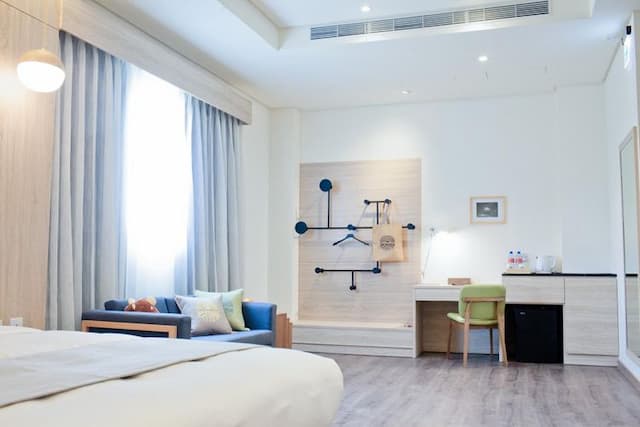 天成文旅-繪日之丘｜親子友善-豪華雙人房-3