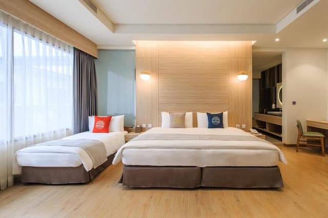 天成文旅-繪日之丘｜親子友善-豪華三人房-2