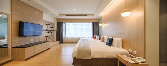 天成文旅-繪日之丘｜親子友善-豪華三人房-4