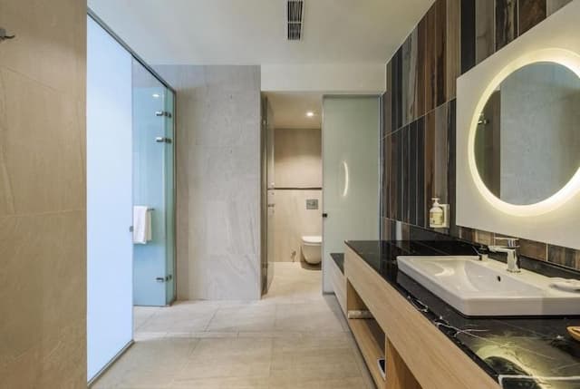 天成文旅-繪日之丘｜親子友善-豪華三人房-7