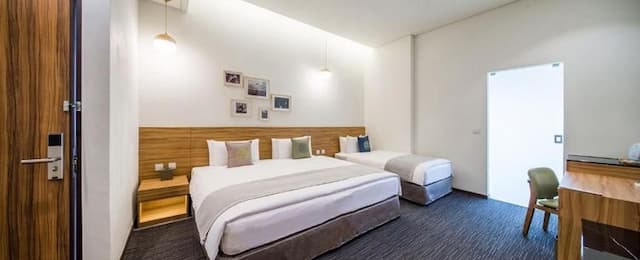 天成文旅-繪日之丘｜親子友善-三人房-1