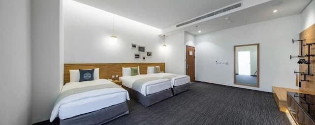 天成文旅-繪日之丘｜親子友善-三人房-2