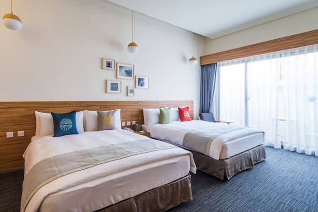 天成文旅-繪日之丘｜親子友善-四人房-3