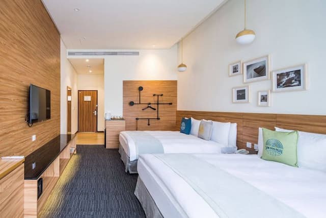 天成文旅-繪日之丘｜親子友善-四人房-4