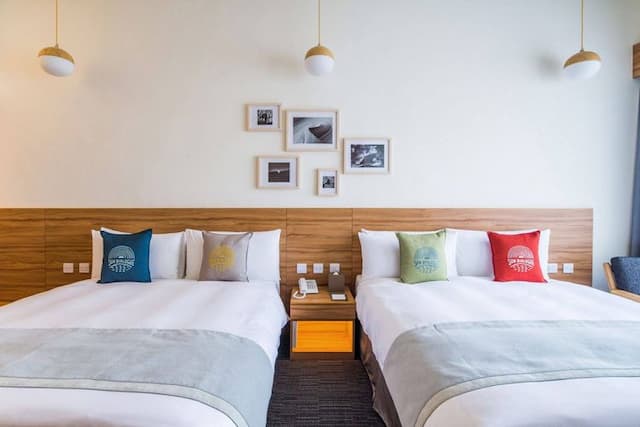 天成文旅-繪日之丘｜親子友善-四人房-2