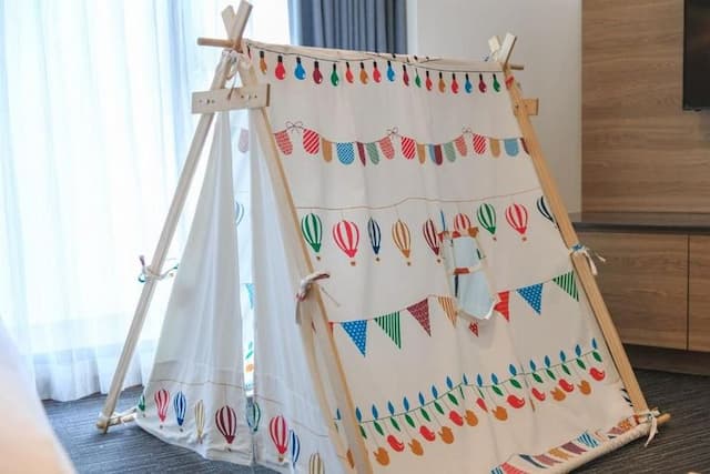 天成文旅-繪日之丘｜親子友善-豪華家庭房-3