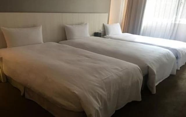 Forward Hotel Taipei Nangang-Triple room-2