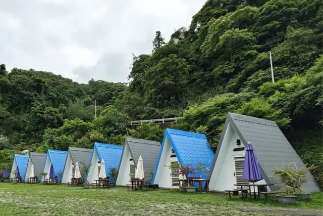 10｜瑪雅營B區山景木屋