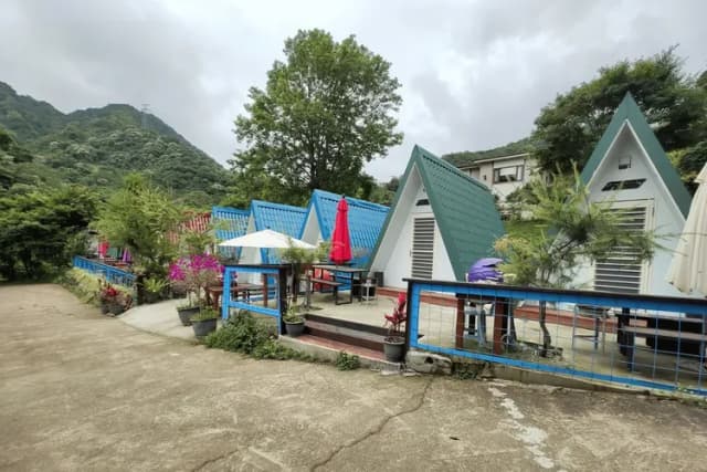 8｜土牧驛營區｜泰雅の伊牧屋住宿區域
