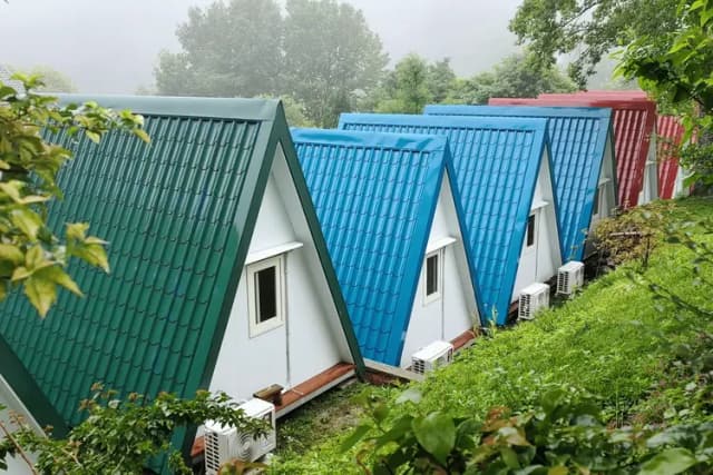 6｜土牧驛營區｜泰雅の伊牧屋側景