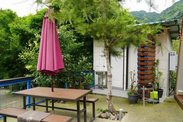 16｜泰雅の伊牧屋公共衛浴區