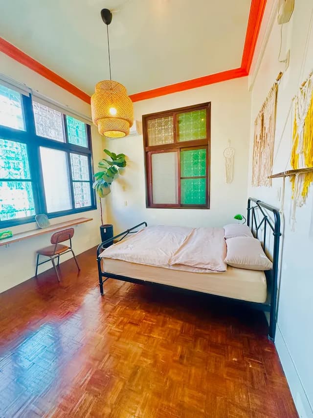 六宿民宿 l 可12-16人台南包棟 | 寵物友善 | 麻將&廚房 | 光陰老宅-四人小天地-3