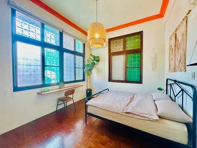 六宿民宿 l 可12-16人台南包棟 | 寵物友善 | 麻將&廚房 | 光陰老宅-四人小天地-2