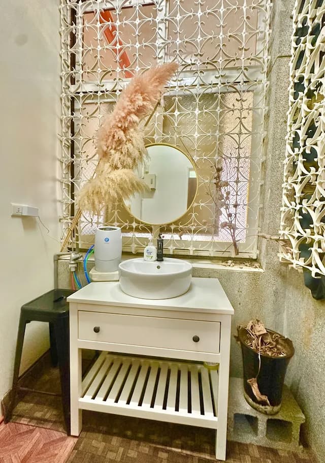 六宿民宿 l 可12-16人台南包棟 | 寵物友善 | 麻將&廚房 | 光陰老宅-四人小天地-9