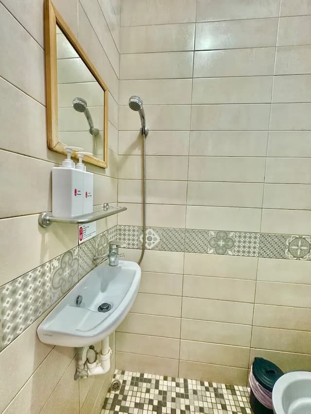 六宿民宿 l 可12-16人台南包棟 | 寵物友善 | 麻將&廚房 | 光陰老宅-四人小天地-8