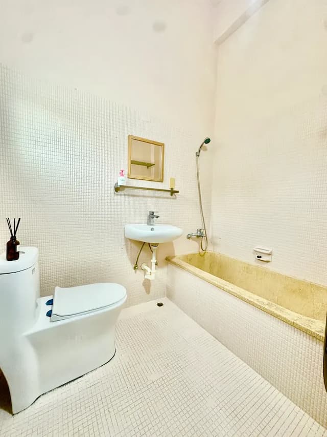 六宿民宿 l 可12-16人台南包棟 | 寵物友善 | 麻將&廚房 | 光陰老宅-四人小天地-7