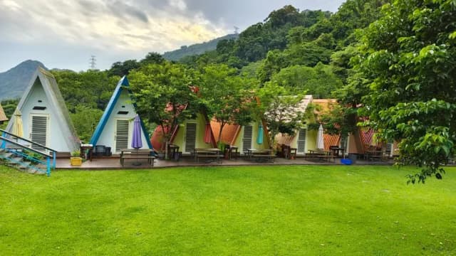 8︱土牧驛營C區｜希利克の家住宿區域