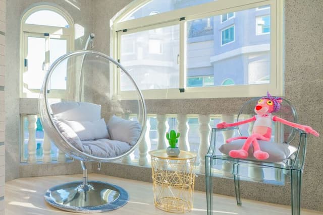 林居民宿-豪華雙床陽台套房 - B201-3