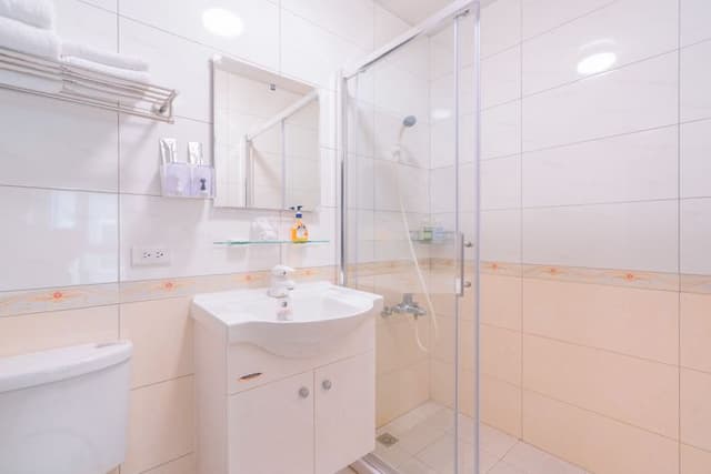 林居民宿-豪華雙床陽台套房 - B201-4