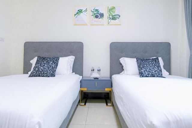 林居民宿-精緻雙床套房 - B301-1