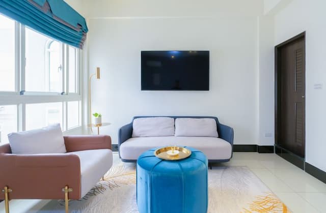 林居民宿-豪華雙床陽台套房 - A201-4