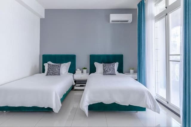 林居民宿-豪華雙床陽台套房 - A201-3