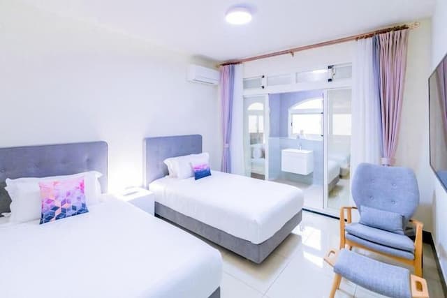 林居民宿-精緻雙床套房 - A301-1