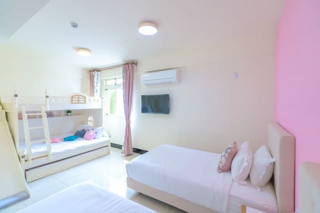 林居民宿-家庭親子四人套房 - A302-1