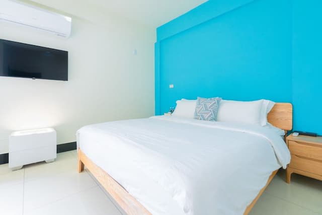 林居民宿-典雅雙大床四人套房 - B302-3