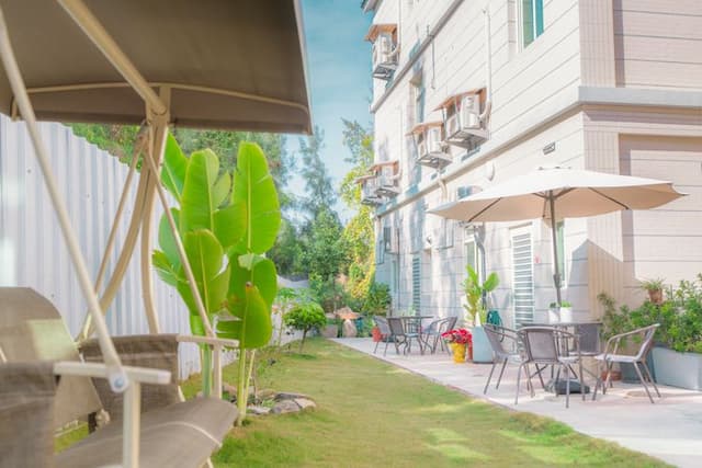 林居民宿-典雅雙大床四人套房 - B302-8