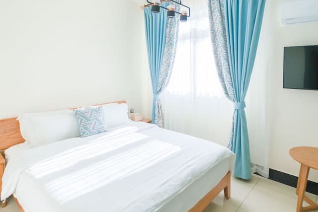 林居民宿-典雅雙大床四人套房 - B302-2