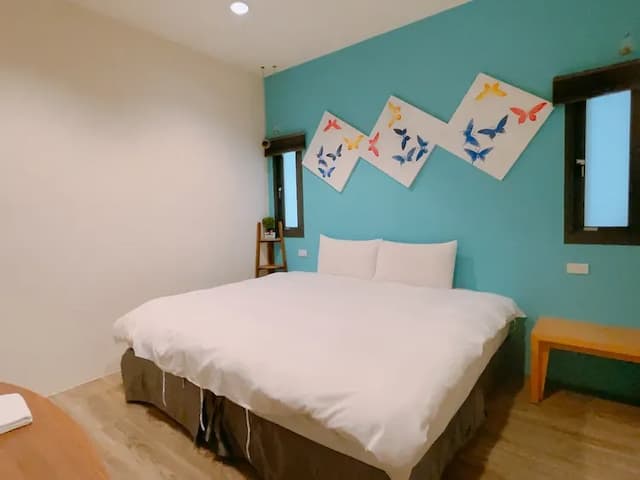 心月湖畔 | 可選購16人包棟 | 南投日月潭-16人包棟 | 雙人雅房2*4,四人雅房*2-11