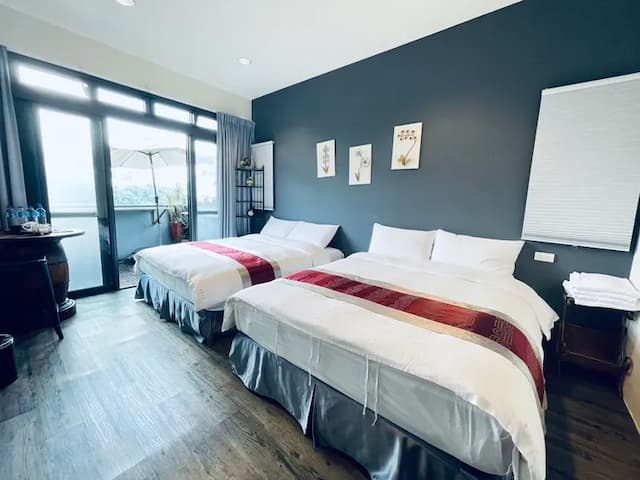 心月湖畔 | 可選購16人包棟 | 南投日月潭-16人包棟 | 雙人雅房2*4,四人雅房*2-8