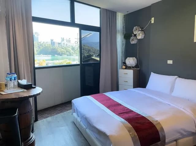 心月湖畔 | 可選購16人包棟 | 南投日月潭-16人包棟 | 雙人雅房2*4,四人雅房*2-6