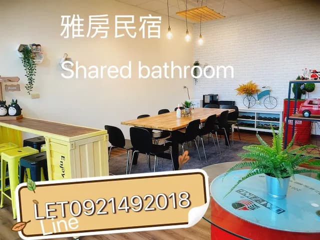 心月湖畔 | 可選購16人包棟 | 南投日月潭-16人包棟 | 雙人雅房2*4,四人雅房*2-1