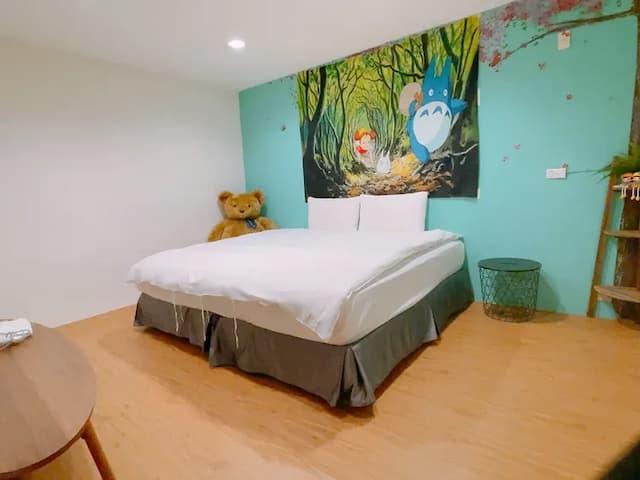 心月湖畔 | 可選購16人包棟 | 南投日月潭-16人包棟 | 雙人雅房2*4,四人雅房*2-10