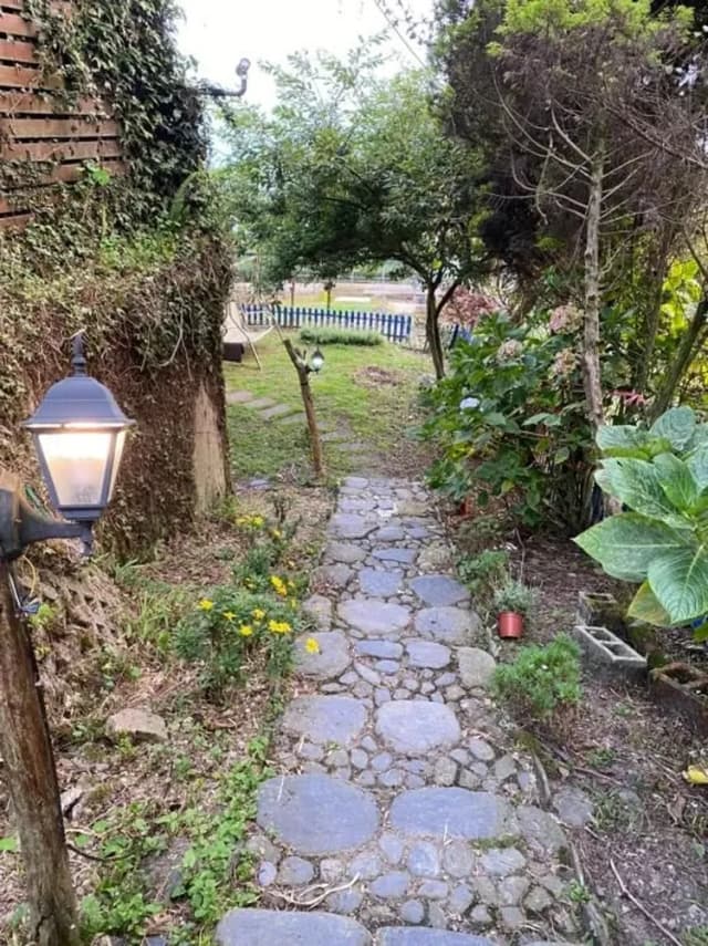 清境 境星雲-藍天花園-雙臥室小木屋-8