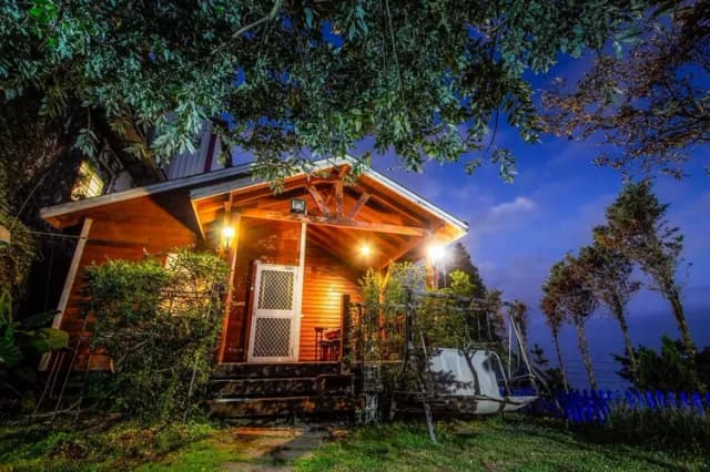 清境 境星雲-藍天花園-雙臥室小木屋-3