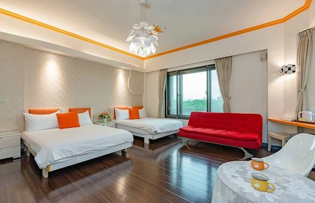 Li Su Golden Diamond-201 Orange Miracle Quadruple Suite-2