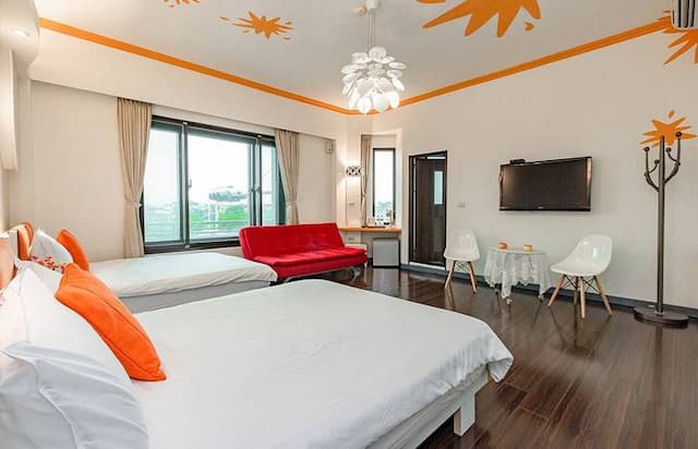 Li Su Golden Diamond-201 Orange Miracle Quadruple Suite-1