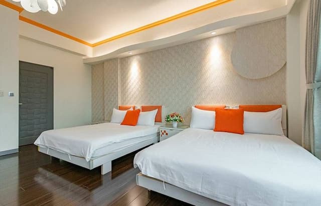 Li Su Golden Diamond-201 Orange Miracle Quadruple Suite-3