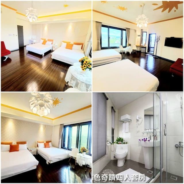 Li Su Golden Diamond-201 Orange Miracle Quadruple Suite-6