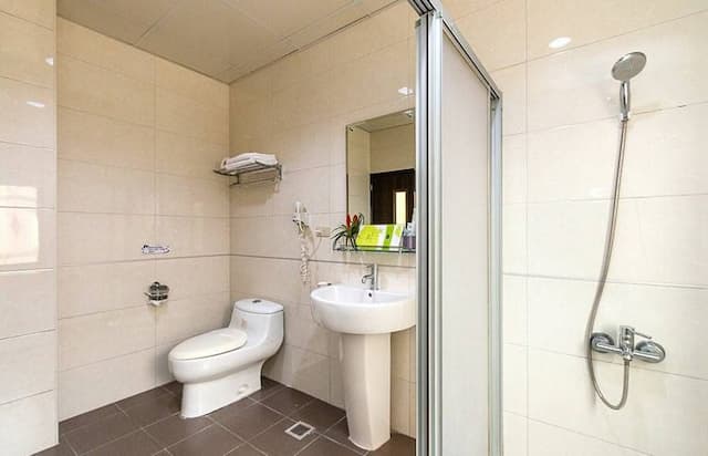 Li Su Golden Diamond-303 Blue Ocean King Bed Double Suite-4